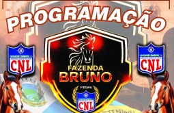 Veja a programação da 1ª etapa do Circuito Norte de Laço (CNL), Fazenda Bruno
