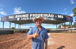 Vai começar: 1º etapa do Circuito Norte de Laço já movimenta a Fazenda Bruno, em Figueirão