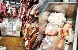 Mais de 2 toneladas de carnes impróprias para consumo são apreendidas em supermercado de Campo Gra