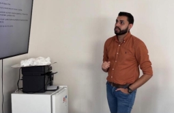 Vice prefeito e secretário de saúde de Alcinópolis, realizaram reunião com coordenadores da saú