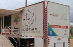 Carreta da Justiça realiza mais de 300 atendimentos em Alcinópolis