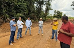 Avanço na Infraestrutura Rural: Prefeito Weliton Guimarães destaca Obras de Modernização