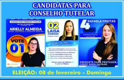 Conheça as candidatas para “Conselho Tutelar de Figueirão”