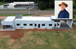 Sindicato Rural de Alcinópolis passa por investimentos e inaugura novas estruturas