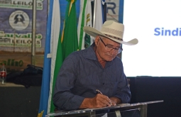 Nova diretoria do Sindicato Rural de Alcinópolis toma posse para o triênio 2026-2029 e inaugura no