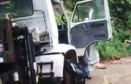 ATUALIZADA: Grave acidente é registrado na Serra Preta, próximo ao distrito do Buriti MT