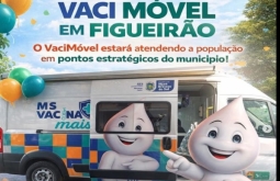 Vaci Móvel atenderá nesta terça em Figueirão; confira horários e locais