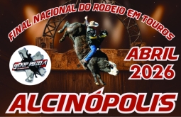 Alcinópolis sediará a final nacional do Rodeio em Touros Ekip Rozeta