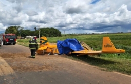 Piloto de 23 anos morre em queda de avião agrícola em MT