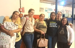 Famílias de Alcinópolis participam de acampamento espiritual em Camapuã