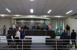 Sessão Solene marca o início do ano legislativo de 2026 em Alcinópolis
