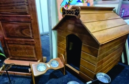 Procurado pela Justiça é encontrado escondido em casinha de cachorro em MS