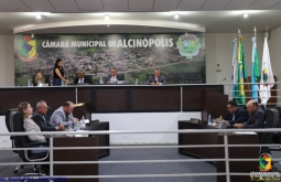 Primeira Sessão Ordinária de 2026 marca início das atividades legislativas em Alcinópolis