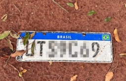 Detran-MS orienta sobre perda de placas de veículos após chuvas intensas