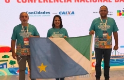 Figueirão marca presença na 6ª Conferência Nacional das Cidades