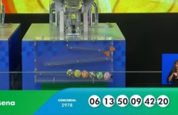 Mega-Sena, concurso 2.978: prêmio acumula e vai a R$ 160 milhões