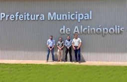 Visita institucional destaca eficiência da Saúde em Alcinópolis
