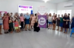 CRAS realiza encontro do Projeto Mães de Figueirão em alusão ao Mês da Mulher