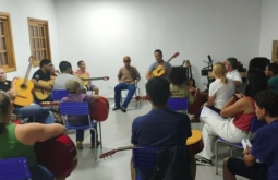 Oficinas de formação cultural fortalecem tradição da Catira em Figueirão