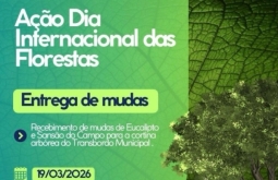 Figueirão promove ação ambiental no Dia Internacional das Florestas com entrega de mudas