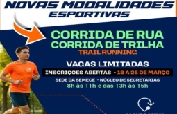 Alcinópolis abre inscrições para corrida de rua e trail running