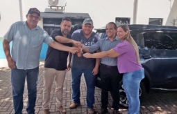 Deputado Coronel Davi entrega emendas e reforça parceria com Alcinópolis