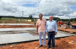 Figueirão avança na construção de 20 moradias populares com investimento superior a R$ 2 milhõe