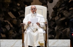 Papa Leão chama guerra no Oriente Médio de 