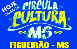 Circula MS começa hoje em Figueirão e será realizado na Casa do Pastel a partir das 18h