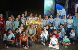 Circuito Cultura MS encanta com teatro, música e valorização da cultura local, em Figueirão