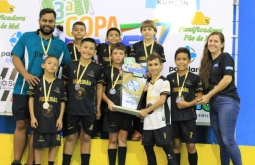 Garotos de Figueirão são selecionados por avaliador do Fluminense após título em competição