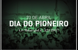 Alcinópolis celebra Dia dos Pioneiros em meio às comemorações de 34 anos de emancipação