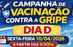 Figueirão realiza Dia D de vacinação contra a gripe nesta sexta-feira, na Comunidade Santa Tereza