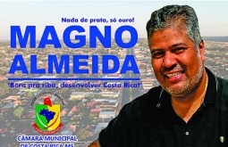 Vereador Magno propõe substituição de copos plásticos por biodegradáveis nos órgãos públicos