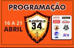 Veja a Programação do 34º Aniversário de Alcinópolis