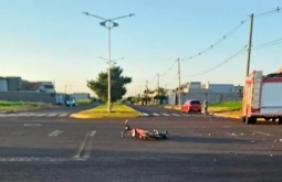 Mulher morre após acidente entre bicicleta elétrica e carro em São Gabriel