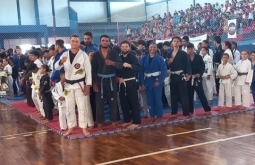 Atletas de Alcinópolis Brilham no 3º Open Coxim de Jiu-Jítsu