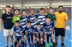 Figueirão realizou 1º Torneio Areia Santa Sub-14 com equipes da região