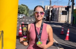 Figueirãoense brilha na 2° Corrida do Trabalhador, em Cassilândia MS