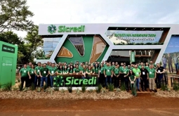 Sicredi destacou expansão do apoio ao agronegócio brasileiro na abertura da Agrishow 2026