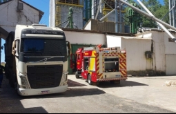 Trabalhador morre soterrado em armazém de grãos e mobiliza em Mineiros GO