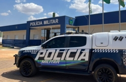 Polícia Militar recupera caminhonete com registro de apropriação indébita em Chapadão do Sul