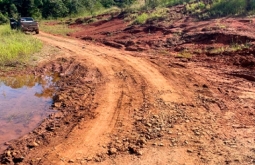 Roseno Martins solicita melhorias em estrada vicinal de acesso à Fazenda Capim Branco VI