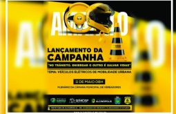 Prefeitura de Alcinópolis retira placas para manutenção em pontos turístico