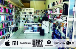 Alcinópolis conta com uma loja completa de acessórios para celulares