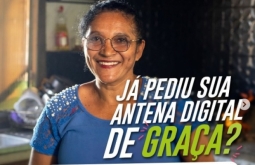 Prefeitura de Alcinópolis reforça campanha para acesso gratuito à antena digital