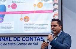 Alcinópolis apresenta programa “Criança com Saúde” em encontro do TCE-MS