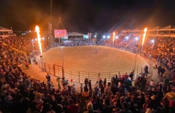 Grande final da 29ª Expotaquari reúne recorde de público no Parque de Exposições