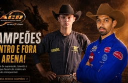 Dois competidores taquarienses se machucam durante final do rodeio da 29ª Expotaquari