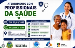 Prefeitura de Figueirão realiza ação de saúde na Comunidade Quilombola Santa Tereza